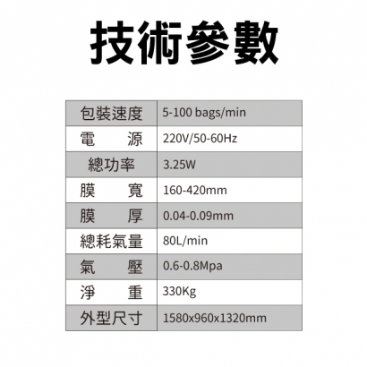 顆粒量杯式包裝機