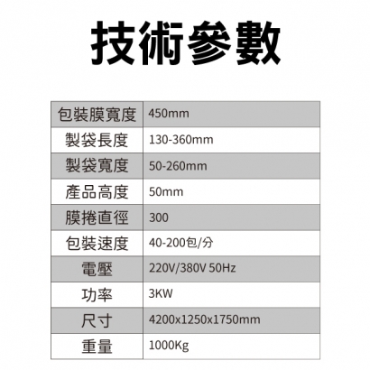 大顆粒食品全自動枕式輸送帶包裝機